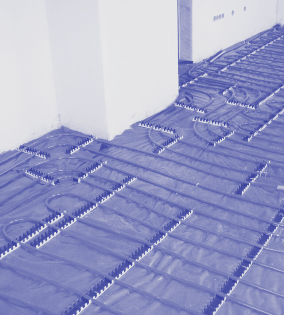 ενδοδαπέδια θέρμανση